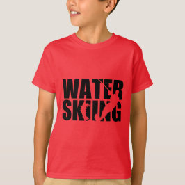Vattenskidåkning Tee