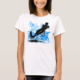 Vattenskidåkning Tee Shirt