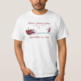 Vattenskidåkningjultomten - Chautauqua sjö T-shirt