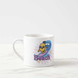 Vattenskidor Ananas Espressomugg