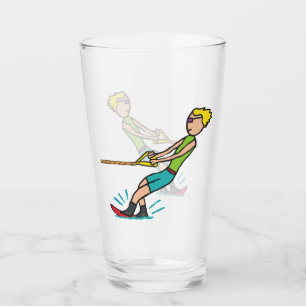 Vattenskidor Glaskopp