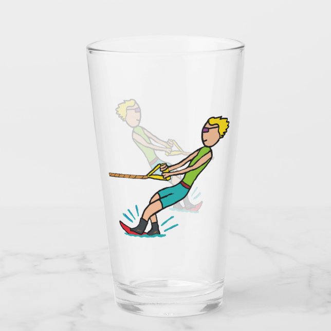 Vattenskidor Glaskopp (Framsida)