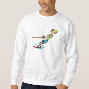 Vattenskidor Lång Ärmad Tröja