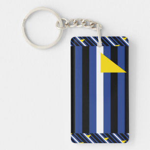 VATTENSKIDSPORTS PRIDFLAGGA NYCKELRING