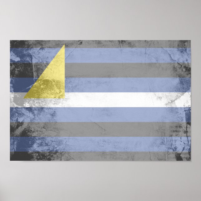 VATTENSKIDSPORTS PRIDFLAGGA POSTER (Framsidan)