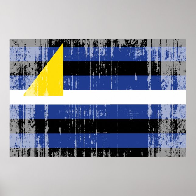 VATTENSKIDSPORTS PRIDFLAGGA POSTER (Framsidan)