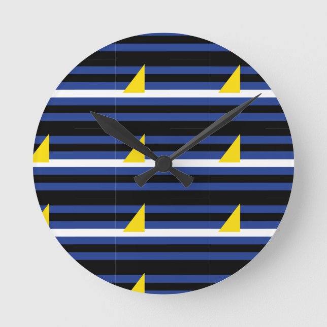 VATTENSKIDSPORTS PRIDFLAGGA RUND KLOCKA (Framsida)