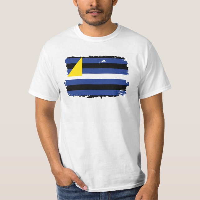 VATTENSKIDSPORTS PRIDFLAGGA TRÖJA (Framsida)