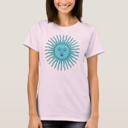 Vattenskjorta (t-shirt) i Sol Kärlek Tröja