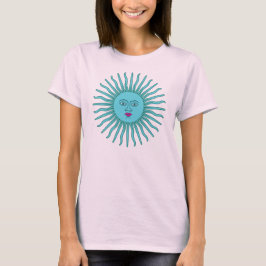Vattenskjorta (t-shirt) i Sol Kärlek Tröja