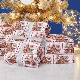 Vattenskor Julgingerbröd Presentpapper