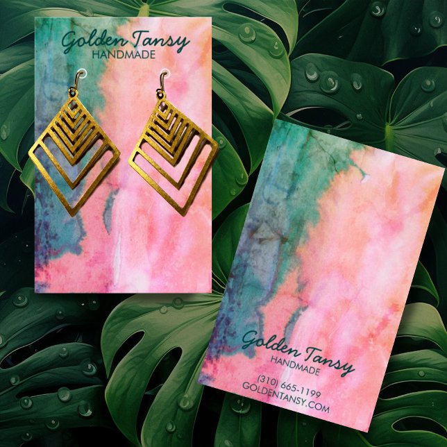 Vattenskort för avläsning av juvelerarkort för Vis Visitkort (Skapare uppladdad)