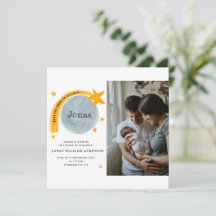 Vattenskort för födelseattentarsmeddelande för stj