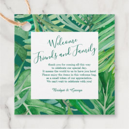 Vattenskört Gåvor Etiketter