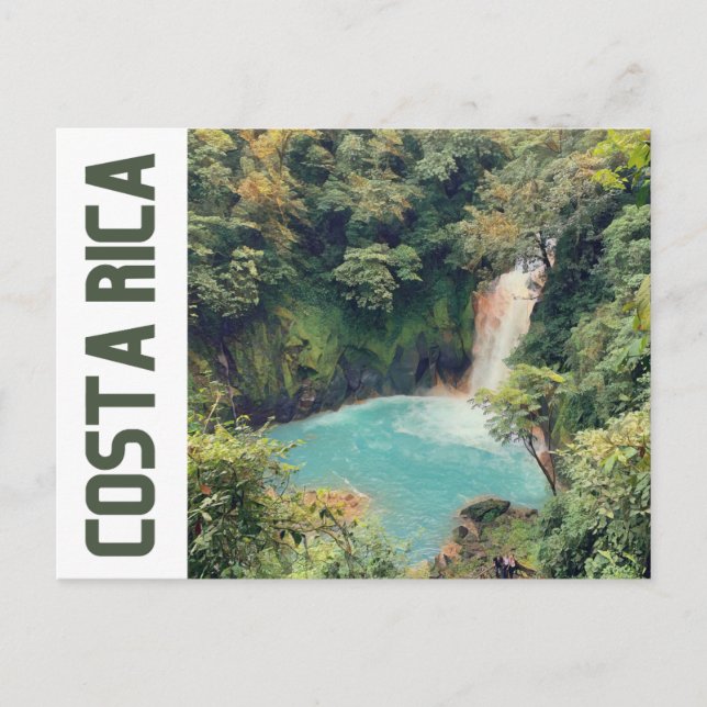 Vattenskort Vykort (Framsida)