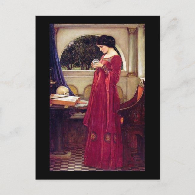 Vattenskort Vykort (Framsida)