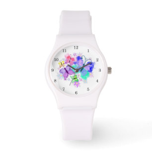 Vattenspegel Armbandsur