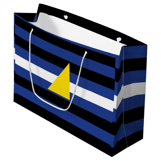 Vattensport Pride Flagga (Framsidan Vinklad)