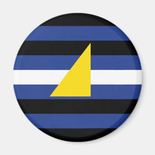 Vattensport Pride Flagga Magnet