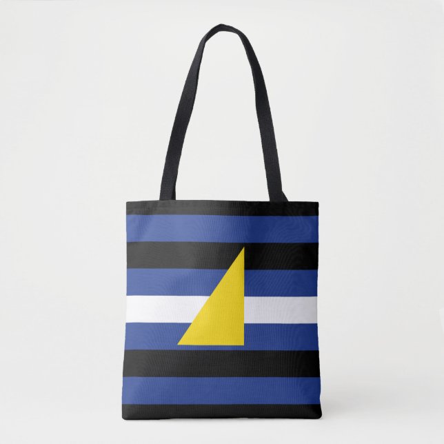 Vattensport Pride Flagga Tygkasse (Framsida)