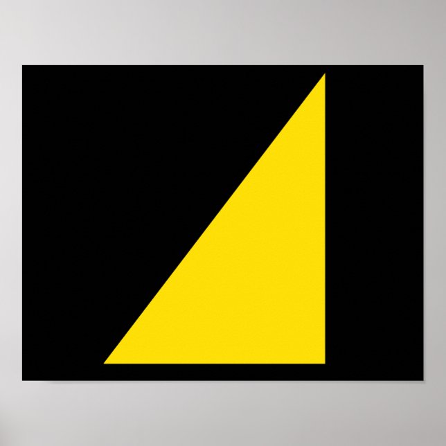 Vattensport Stolthet Poster (Framsidan)