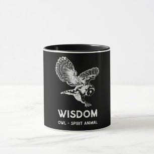 Vattensprit från Wisdom uggla Mugg