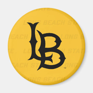 Vattenstämpel för Long Beach State Magnet
