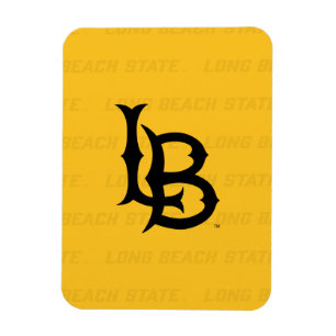 Vattenstämpel för Long Beach State Magnet
