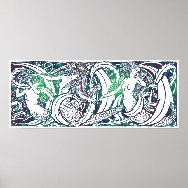 Vattenstämpelutskrift Poster (Framsidan)