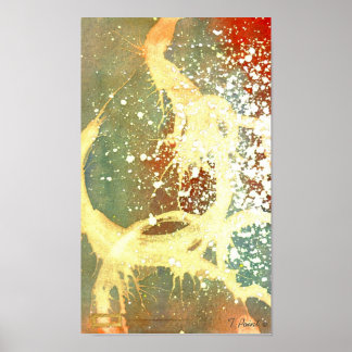 Vattenstämplar Poster