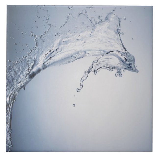 Vattenstänk Kakelplatta (Framsidan)