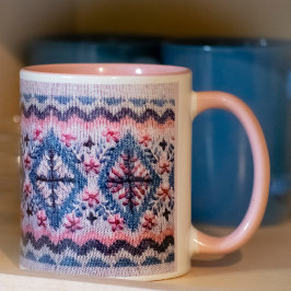 Vattentabell (rosa) mugg
