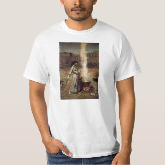 Vattentäkt med magisk cirkel T-shirt