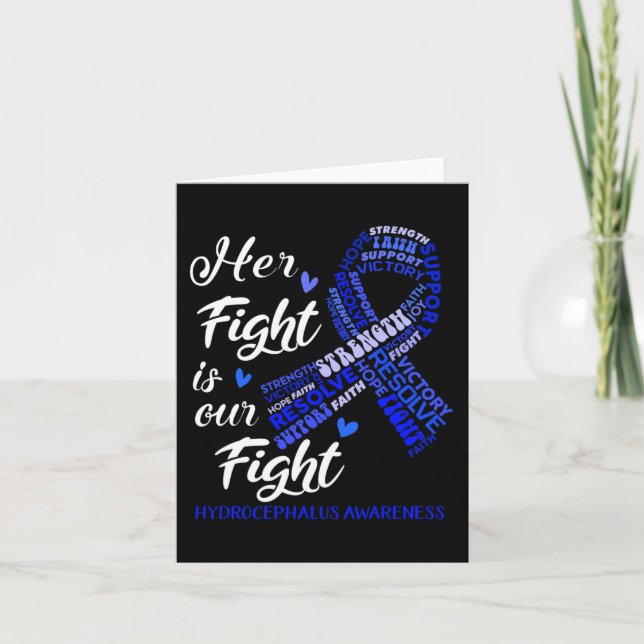 Vattentäkten om vattentäthet är vår kamp kort (Framsida)