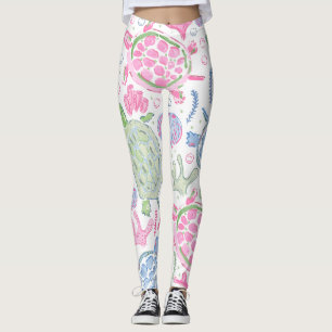 Vattentärare Havssköldpaddor Kustvatten Leggings