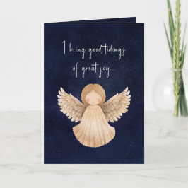 Vattentärfärgade jultidningar av Underbar joy-vikt Helgkort