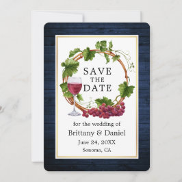 Vattentärg Grapefin WandeBlue Wood Spara Datumet