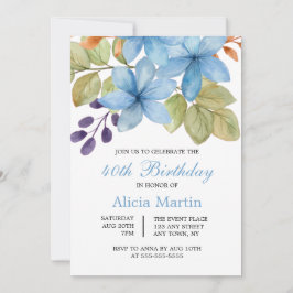 Vattentärsfärg Blåblomma Botaniskt vilken ålder so Inbjudningar