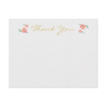 Vattentärsfärg Blanka tackkort