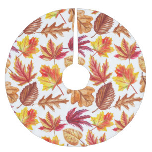Vattentärsfärg botaniskt, sömlös sammansättning. julgransmatta borstad polyester