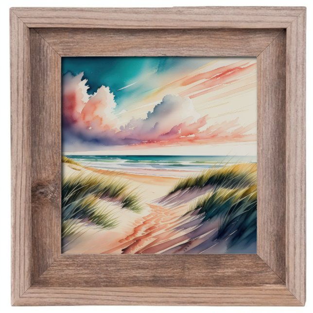 Vattentärsfärg för persikor poster (Skapare uppladdad)