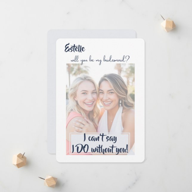 Vattentärsfärg Kommer du att bli mitt frieri kort? Meddelande (Fram/Back In Situ)