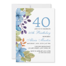 Vattentärsfärgad blå Flora oavsett ålder