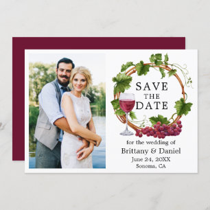 Vattentärsfärgad gradens vinkrans Foder till Burgu Spara Datumet