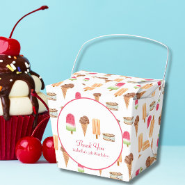 Vattentärsfärgade isbildare och populationer födel presentaskar