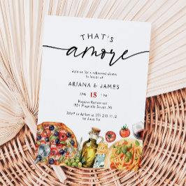 Vattentärsfärgade italienska som är en mer repetit inbjudningar