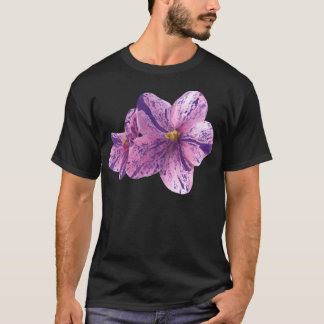 Vattentärsfärgat afrikanskt våld t shirt