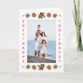 Vattentärsfärgat Helgdag-Lodrät-vykort Helgkort