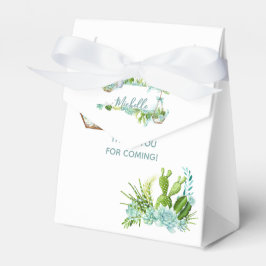 Vattentärsfärgat terrariumsuckor Babyskor Presentaskar