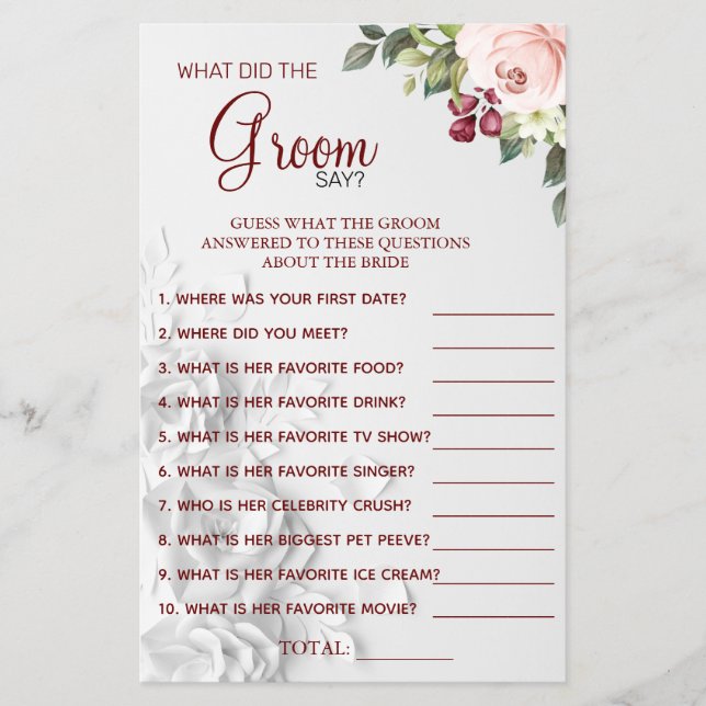 Vattentärsfärgat vad som sägs om Möhippa-spelkort Flygblad (Framsidan)